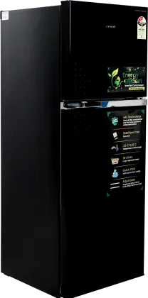 Croma CRLR260FFD259606 259L 3 Star Double Door Refrigerator