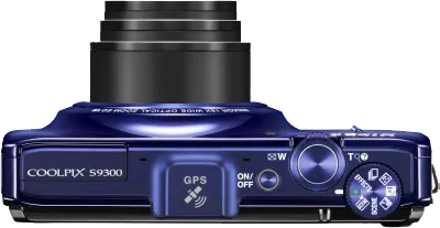 Nikon Coolpix S9300 Point & Shoot