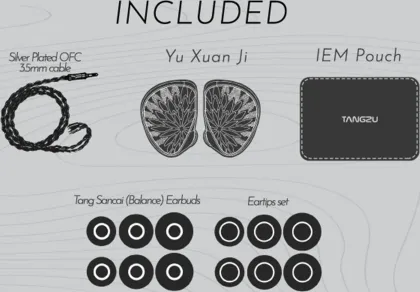 Linsoul TANGZU YuXuanJi Wired Earphones