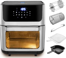 Kent Digital 116165 12L Air Fryer Oven