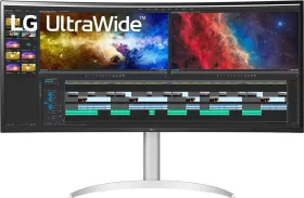 LG UltraWide 38BP85C-W 37.5 inch QHD+ Curved Monitor