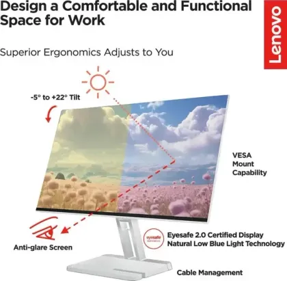 Lenovo L27i4A 27 inch Full HD Monitor
