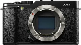 Fujifilm X-M1 Digital Camera (Black)