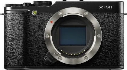 Fujifilm X-M1 Digital Camera (Black)