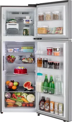 LG GL-T382TPZX 343 L 3 Star Double Door Refrigerator