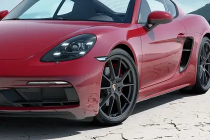Porsche 718 Cayman GT4 RS