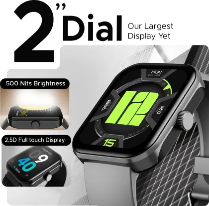 boAt Ultima Call Max Smartwatch
