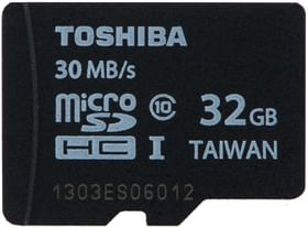 Toshiba MicroSDHC 32 GB Class 10 Ultra