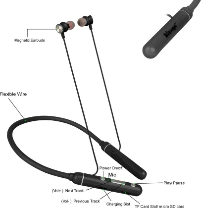 Hitage NBT-728 Wireless Neckband