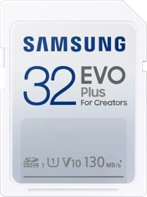 Samsung Evo Plus 32GB SDHC UHS-I Memory Card