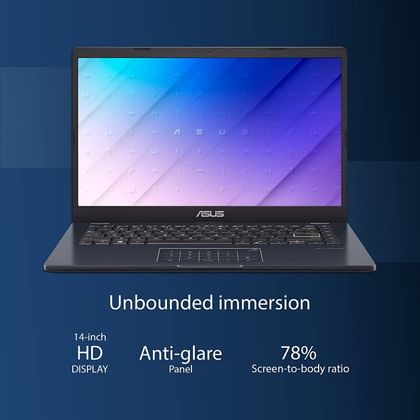 Asus EeeBook 14 E410KA-BV121WS Laptop (Pentium Silver N6000/ 4GB/ 256GB SSD/ Win11 Home)