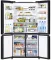 Hitachi R-WB640VND0 638 L Frost Free Side-by-Side Multi Door Refrigerator