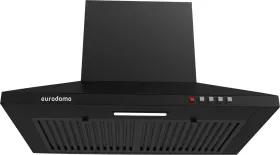 Eurodomo Hood Sapphire PB BF BK 60 Wall Mounted Chimney