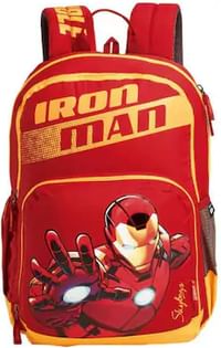 SKYBAGS Sb Marvel Champ Iron Man 27 L Backpack (Multicolor)