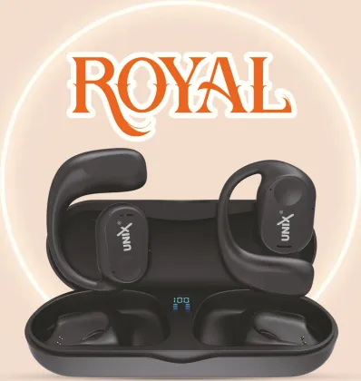 Unix Royal True Wireless Earbuds