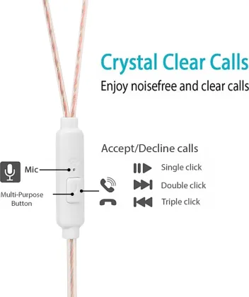 Hitage HB-6315 Wired Earphones