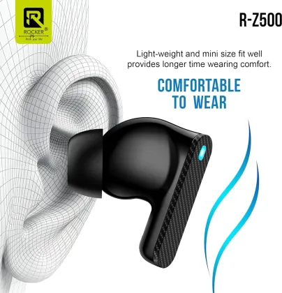 Rocker R-Z500 True Wireless Earbuds
