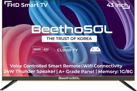 BeethoSOL SMTBG43FHDEK 43 inch Full HD Smart LED TV