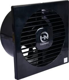 HM Pure Copper Euro Axial 150mm 7 Blade Exhaust Fan