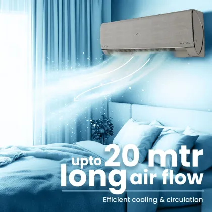 Haier Gravity Series HSU19G-MZAIM5BN-INV 1.6 Ton 5 Star 2025 Inverter Split AC