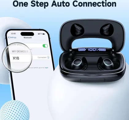 TAGRY X18 True Wireless Earbuds