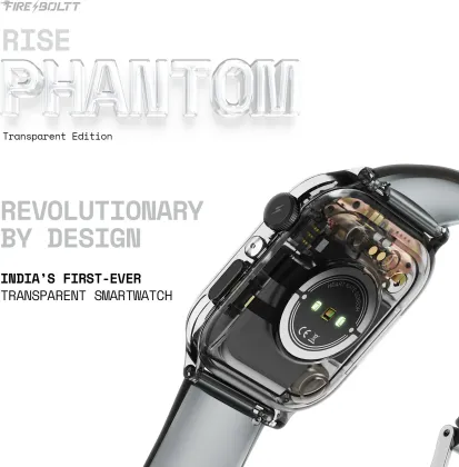 Fire Boltt Rise Phantom Smartwatch