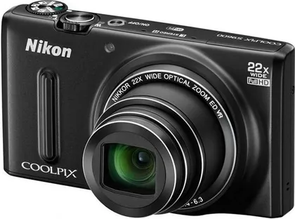Nikon COOLPIX S9600 Travel Zoom Camera