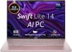 Acer Swift Lite (2025) OLED SFL14-54M NX.DB8SI.001 Laptop (Intel Core Ultra 5 115U/ 16GB/ 512GB SSD/Win 11)