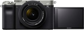 Sony a7c 24.2MP Mirrorless Camera (28-60mm Zoom Lens)