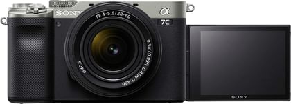SONY ILCE-7C Mirrorless Camera  with 28-60mm Zoom Lens