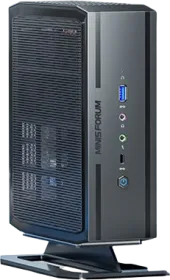 Minisforum NAG6 Barebone Mini PC (12th Gen Core i9/ 8 GB Graphics)