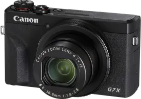 Canon PowerShot G7 X Mark III Point & Shoot Camera