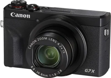 Canon PowerShot G7 X Mark III Point & Shoot Camera
