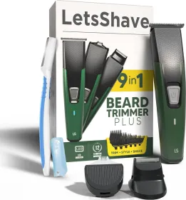 LetsShave 9-in-1 Beard Trimmer Plus