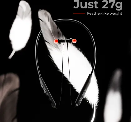 TRIGGR Bassplugs 100 Wireless Neckband