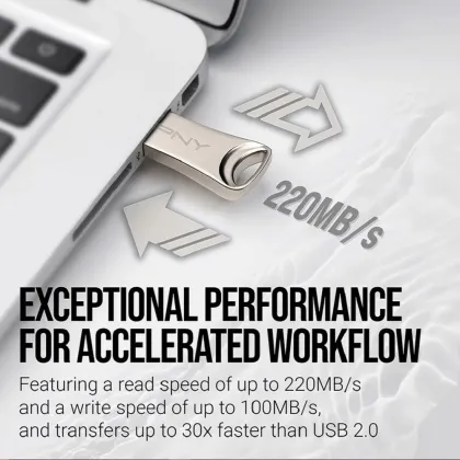 PNY Elite-X 32GB USB 3.2 Pen Drive - image 6