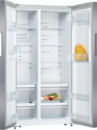 Bosch KAN92VS30I 658 L 2 Star Double Door Refrigerator