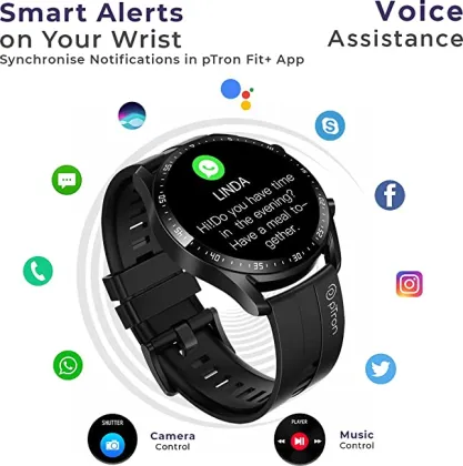 pTron Force X11P Smartwatch