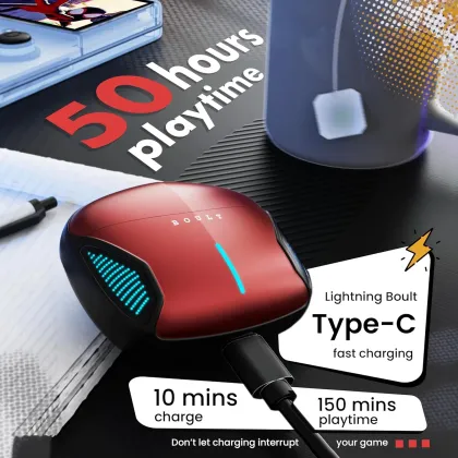 Boult Audio Z20 Gaming True Wireless Earbuds