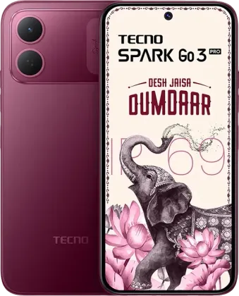 Tecno Spark Go 3 Pro (4GB RAM + 128GB)
