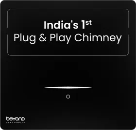Beyond Appliances Cube Plug And Play 60cm Auto Clean Chimney