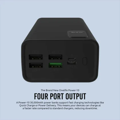 OneLife Power 10 30000 mAh Power Bank - image 3