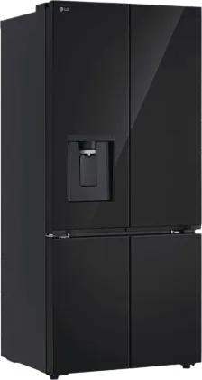 LG GV-F25FFGHB 605 L 2 Star Side By Side Refrigerator