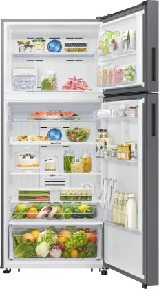 Samsung Bespoke RT56HG7A61SL 530 L 1 Star Double Door Refrigerator
