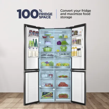 Haier HRB-758SIKGU1 651 L French Refrigerator