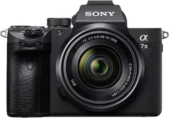 Sony a7 III 24.2 Mirrorless Camera with FE 28-70mm F/3.5-5.6 OSS Lens