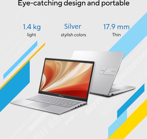 Asus VivoBook 14 X1404VA-NK804WS Laptop (13th Gen Core i5/ 8GB/ 512GB SSD/ Win11 Home)