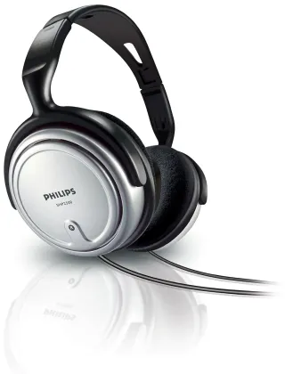 Philips SHP2500/97 Wired Headphones