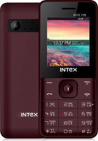 Micromax X378 vs Intex Eco 115