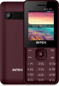 Apple iPhone 14 vs Intex Eco 115